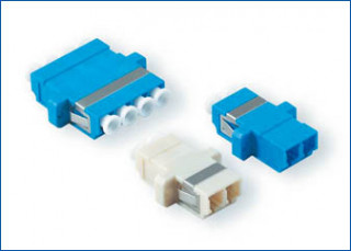 LC Fiber Optic Adapter