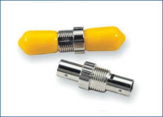 ST Fiber Optic Adapter