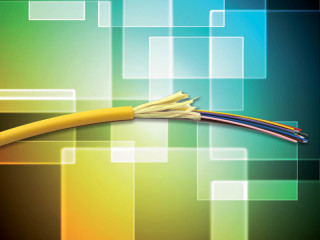 Distribution Tight Buffer Indoor Optical Cable (GJFJV)