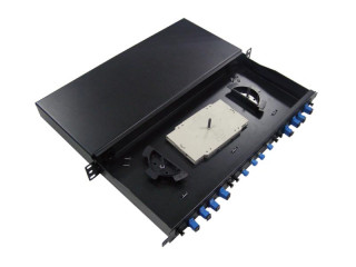 Fiber Optic Rack Mounted Enclosure