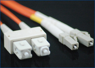 SC-LC Fiber Optic Cable