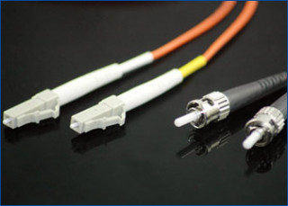 ST-LC Fiber Optic Cable