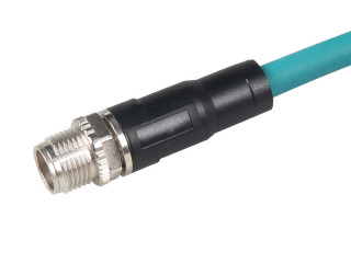 M12 8PIN-X Male Shielded