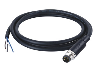 M8 4PIN Male-A Straight Unshielded