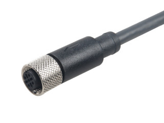 M12 5PIN Female-B Shielded