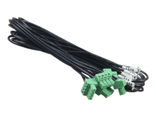 Plug-in terminal block+O-type metal terminal harness