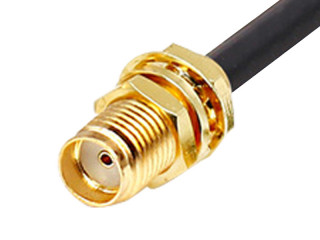 Straight head outer screw inner hole