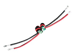 BAT to BAT 8AWG With Magnetic ring L=550mm