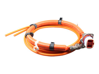 High voltage harness of hydrogen energy