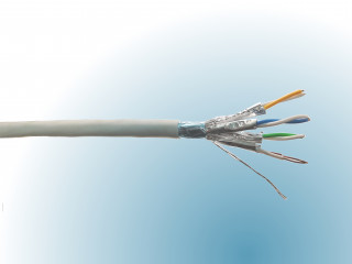 Category 6A FFTP Horizontal Cable